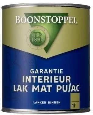 Houtverf - boonstoppel-garantie-interieur-lak-mat-pu-ac