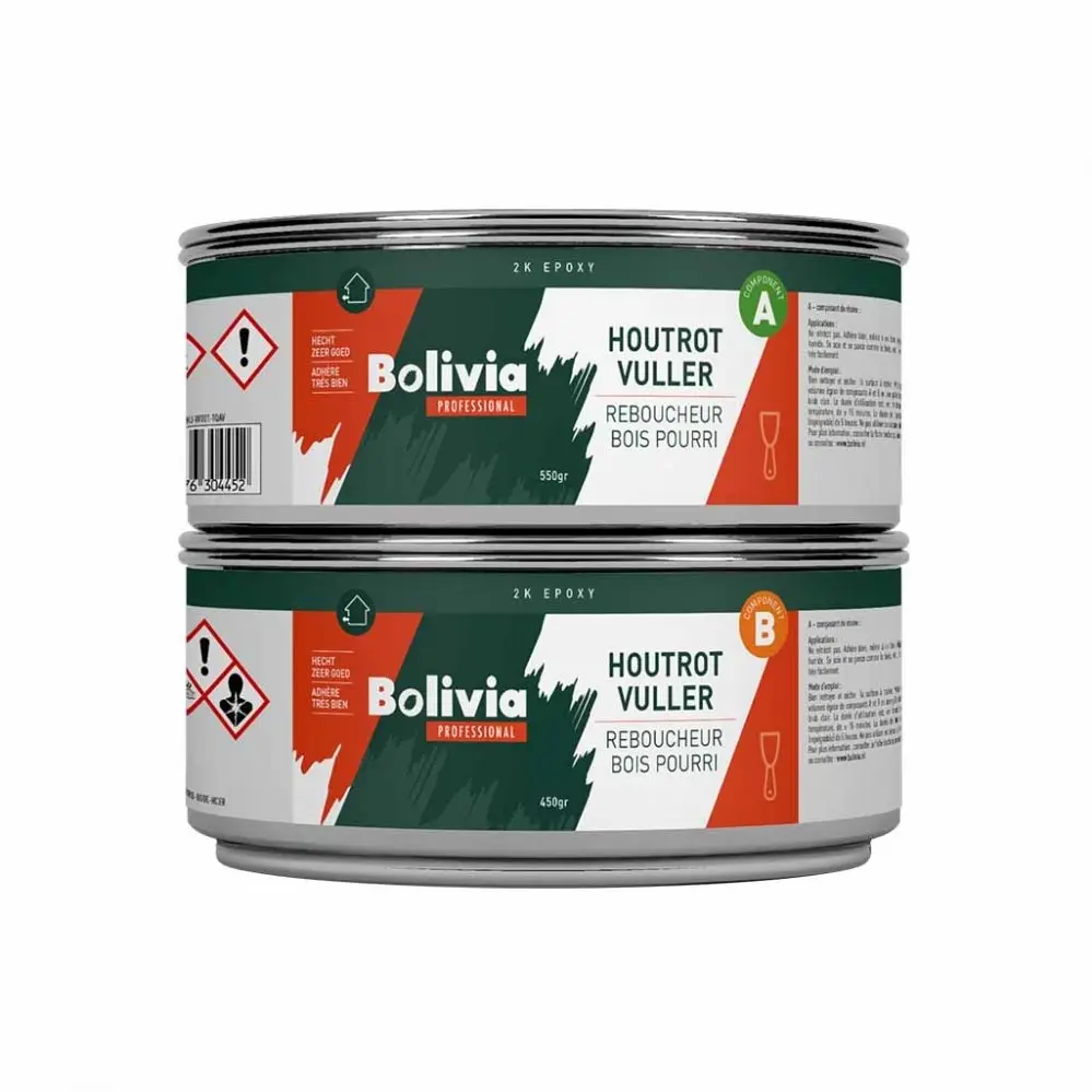 Bolivia - Bolivia-Houtrotvuller-2K-550-g