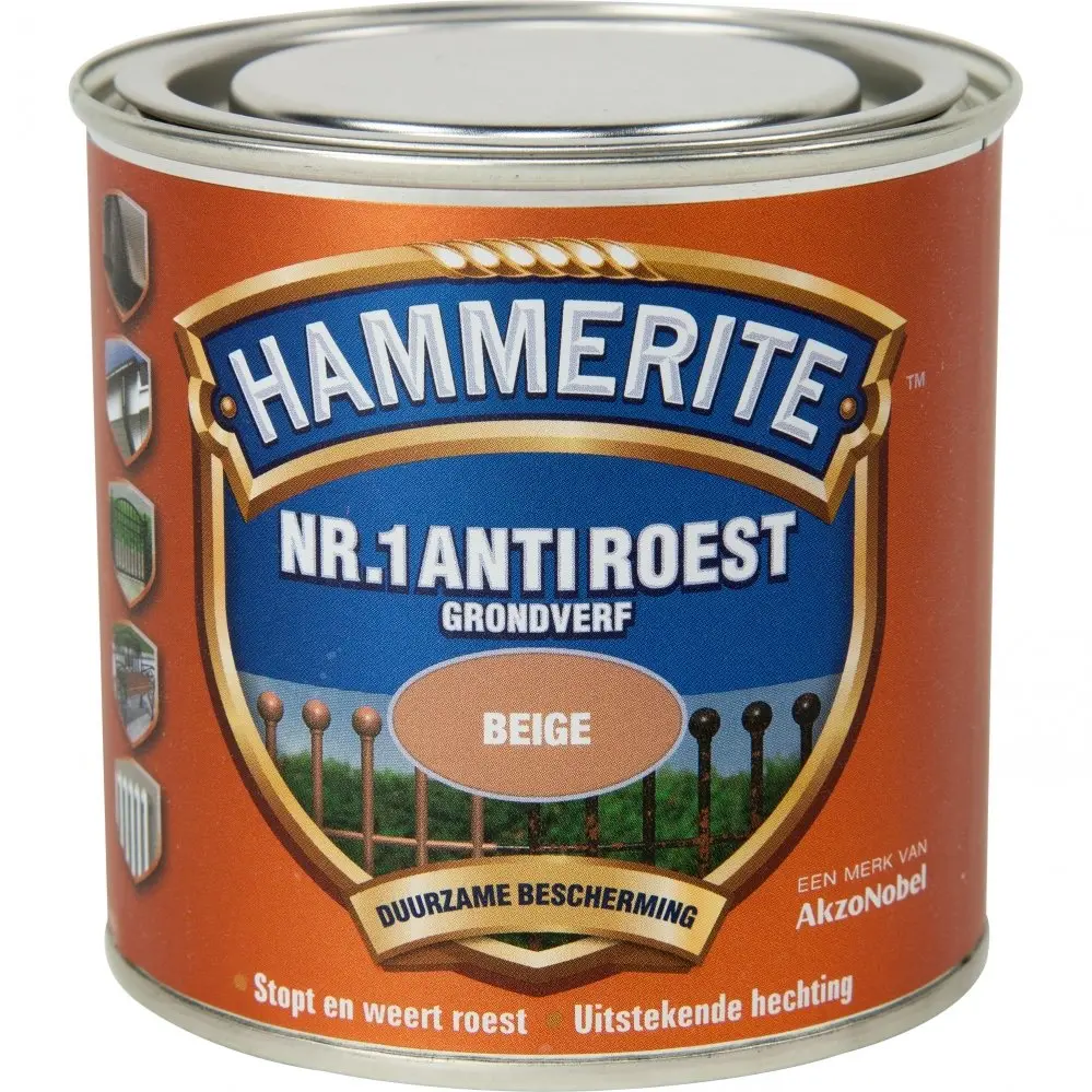 Kunststof & metaal verf - Hammerite%20Anti%20Roest%20Blik