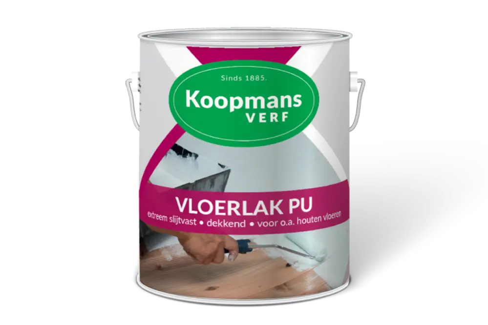 Blanke lak & Beits - Vloerlak-PU-Koopmans-Verf-verfcompleet.nl