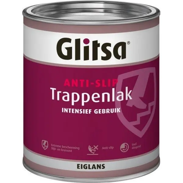 Blanke lak & Beits - glitsa-antislip-trappenlak-intensief-gebruik-verfcompleet