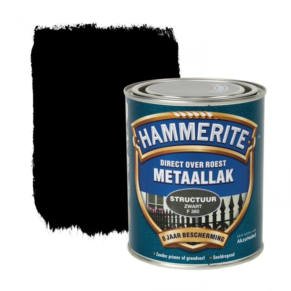 Hammerite Metaallak | Verfcompleet.nl