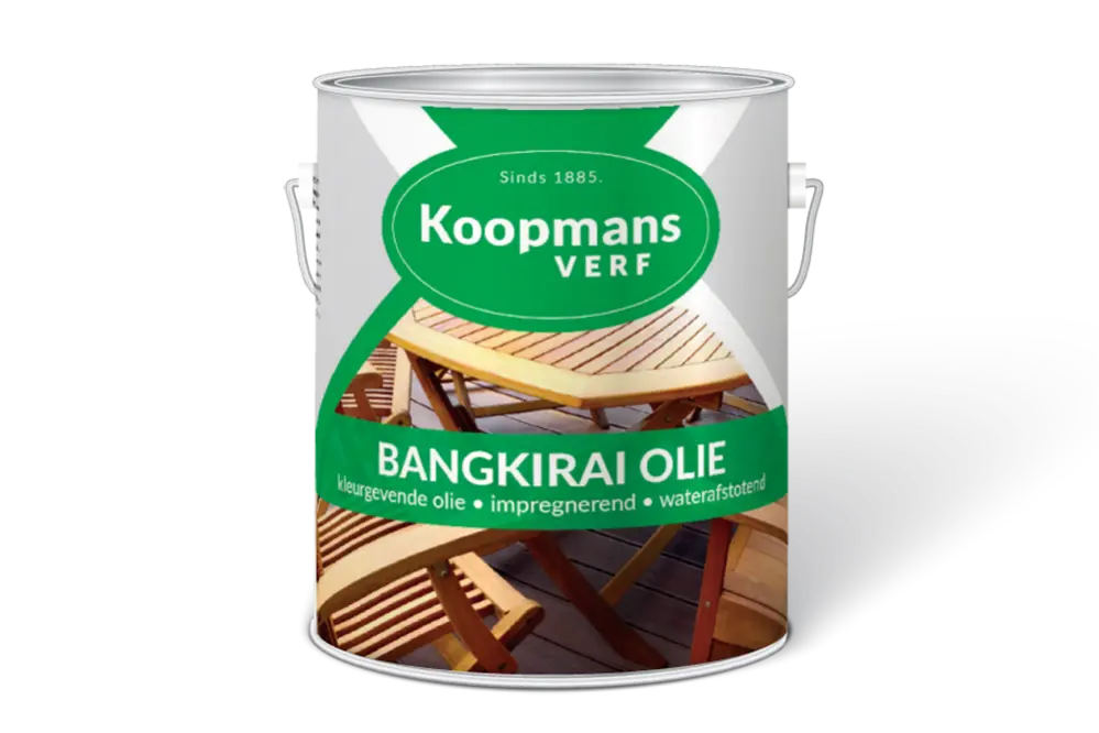 Blanke lak & Beits - Bangkirai-olie-Koopmans-Verf-verfcompleet.nl