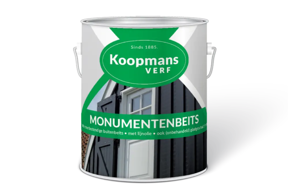 Blanke lak & Beits - Monumentenbeits-Koopmans-Verf-verfcompleet.nl