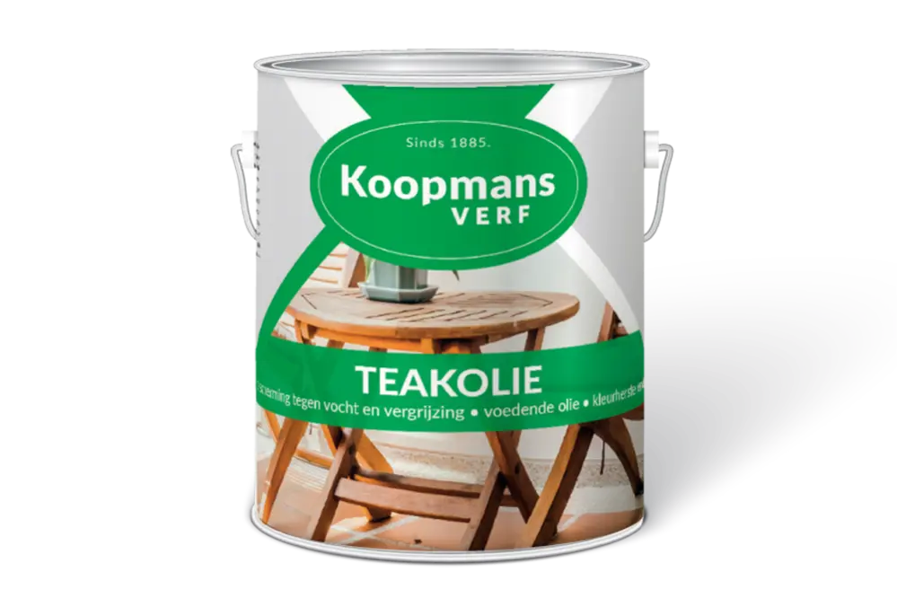 Blanke lak & Beits - Teakolie-Koopmans-Verf-verfcompleet.nl