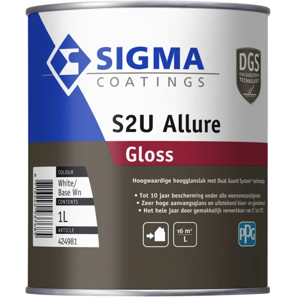 Houtverf - Sigma-S2U-Allure-Gloss