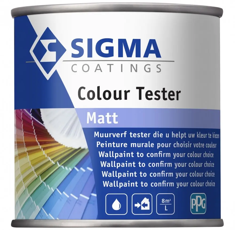 Sigma Colour | Verfcompleet.nl