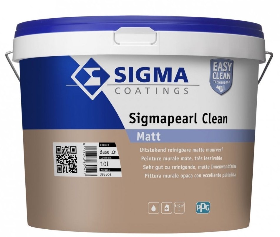 partner kreupel Dank u voor uw hulp Sigma Sigmapearl Clean Matt | Verfcompleet.nl