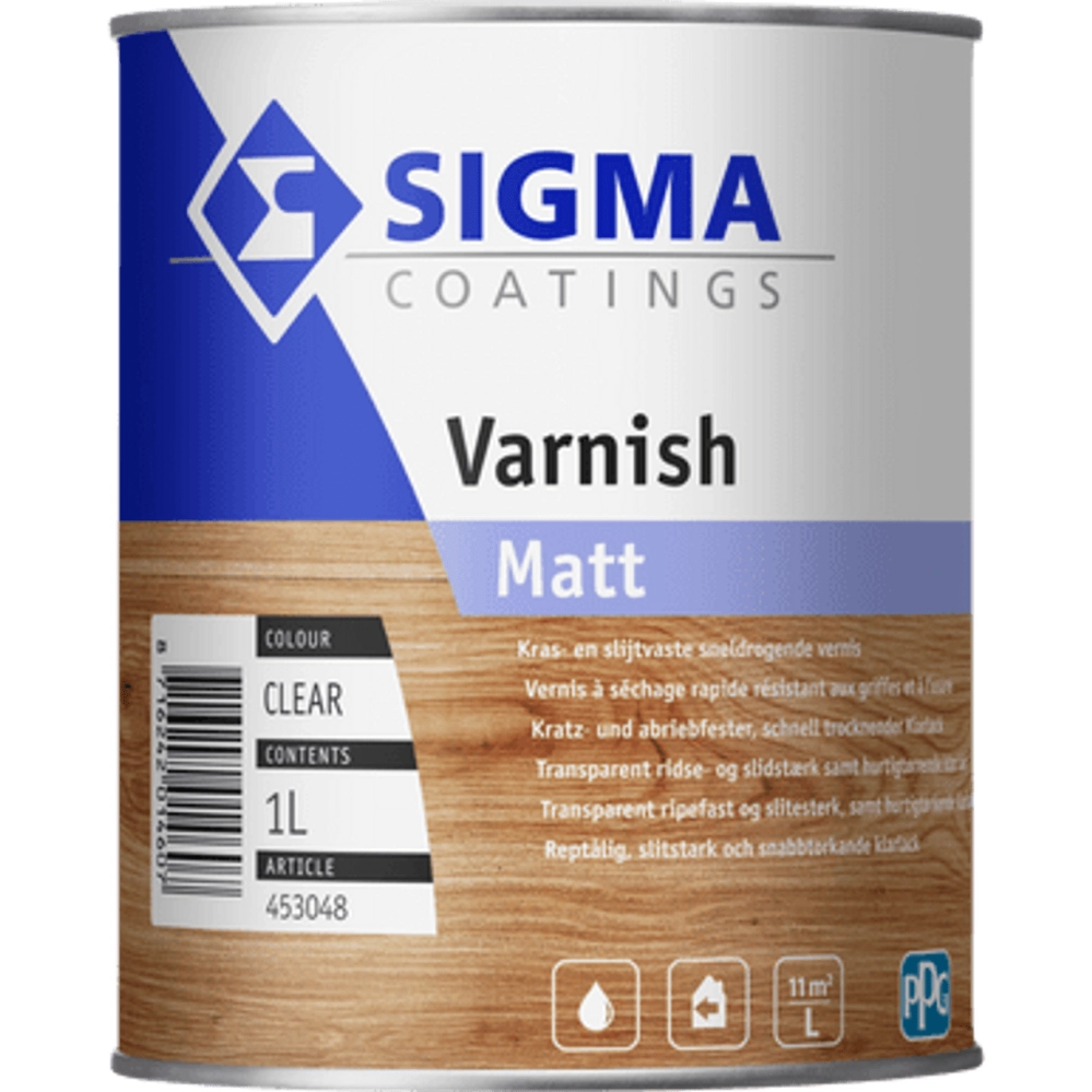 Sigma Lakken (transparant) - sigma_ultra_varnish_matt.