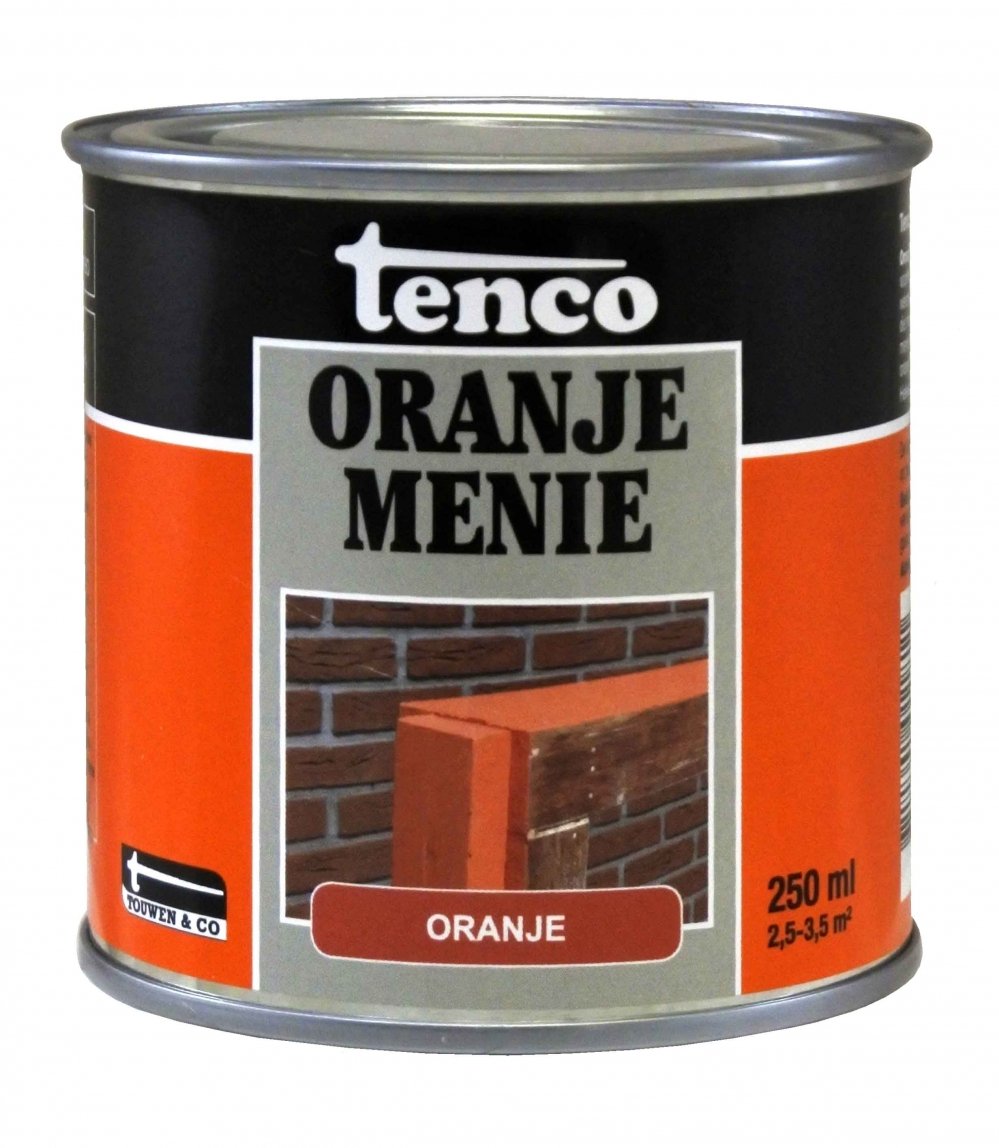 Tenco Oranje Menie Verfcompleet.nl