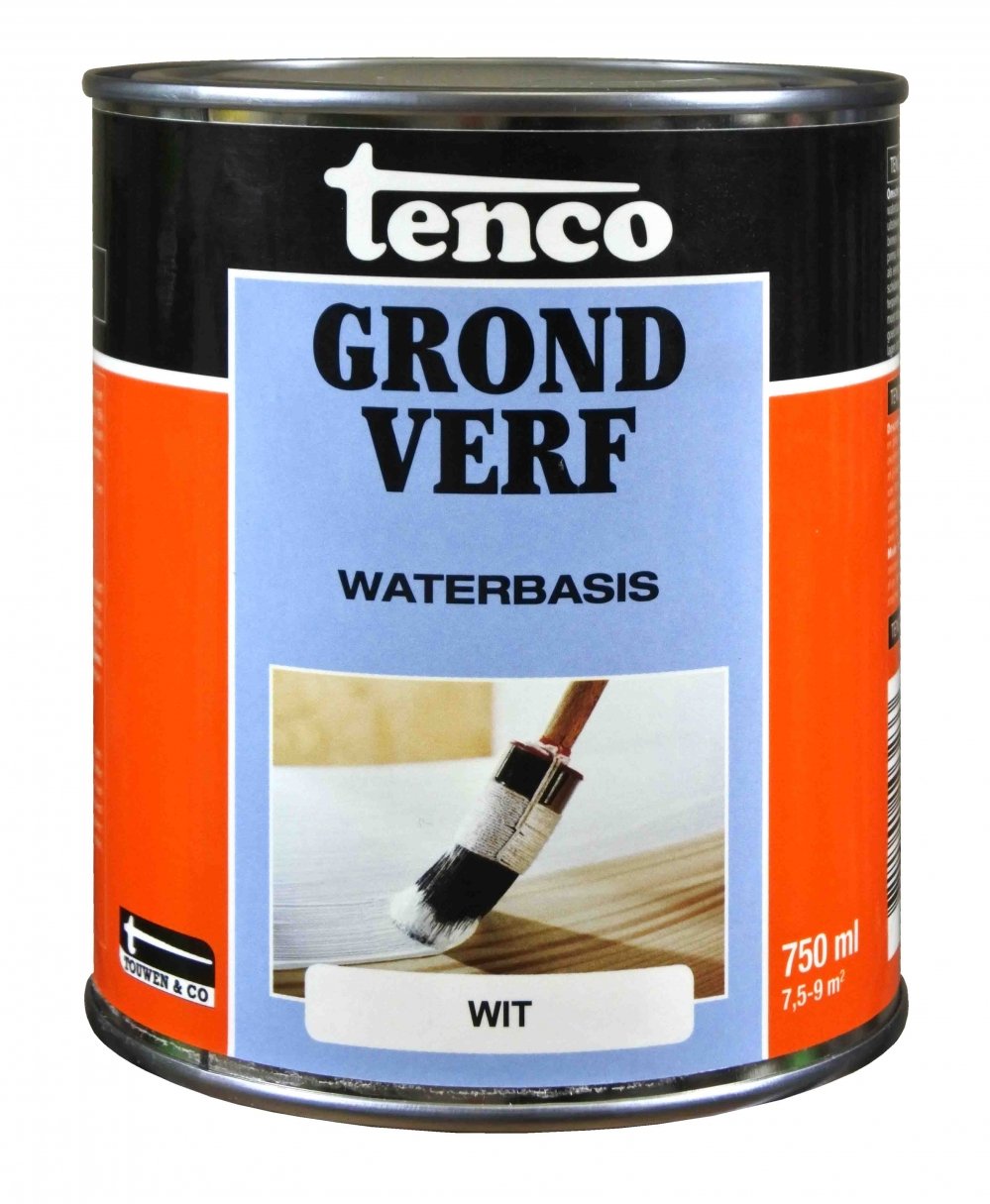 Kort geleden inrichting Verzorger Tenco Grondverf Waterbasis | Verfcompleet.nl