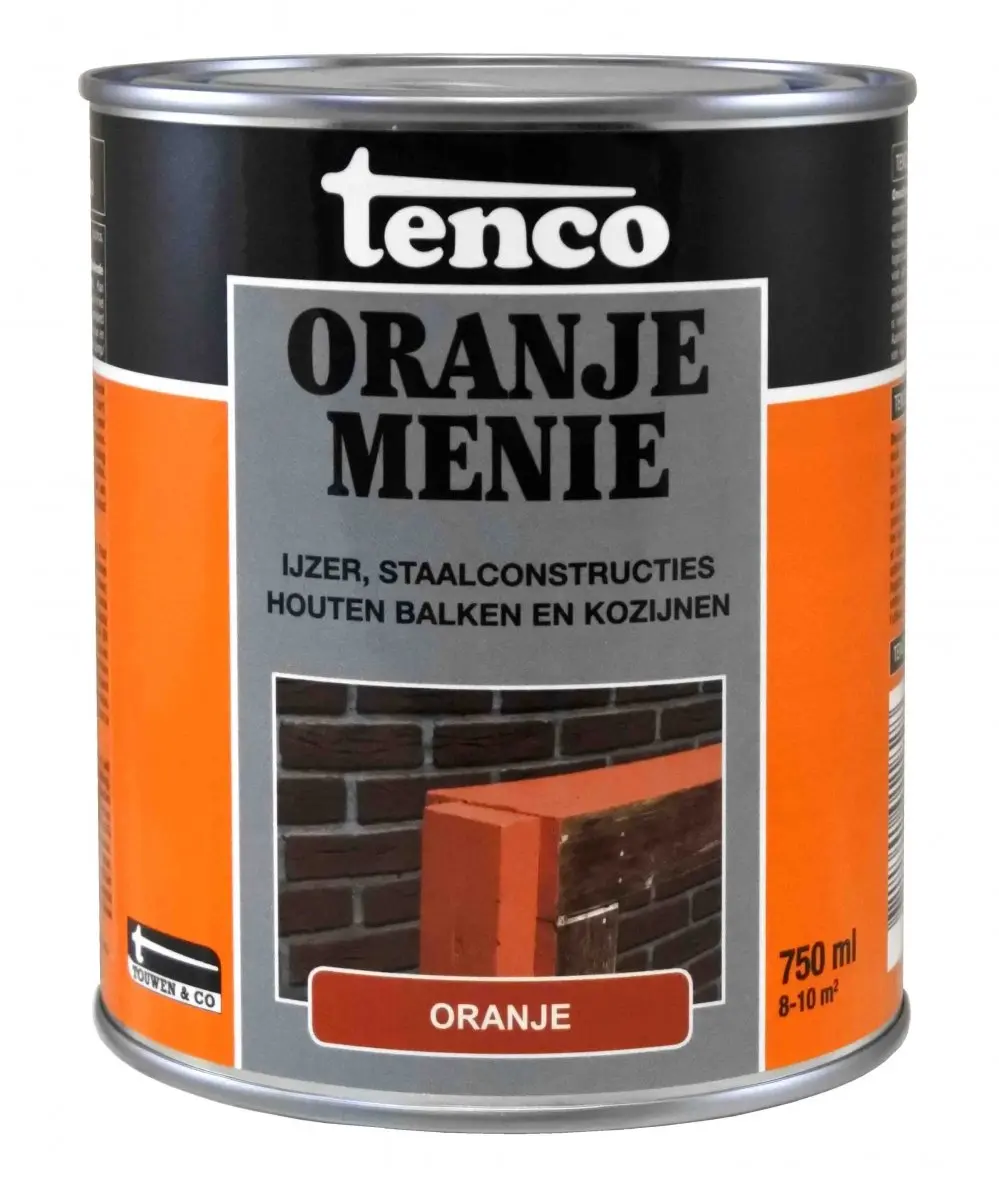 Tenco Oranje Menie Verfcompleet.nl