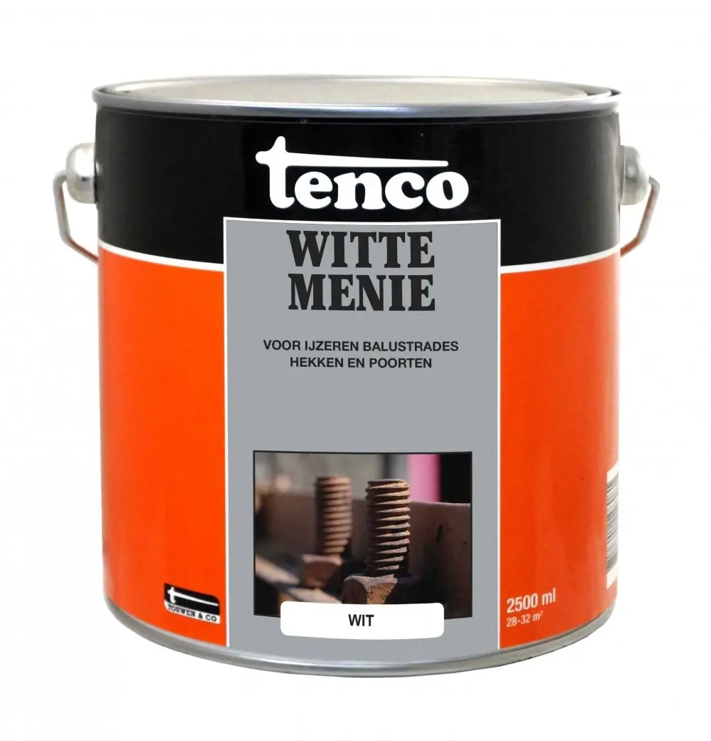 Fictief Eigenlijk musical Tenco Witte Menie | Verfcompleet.nl